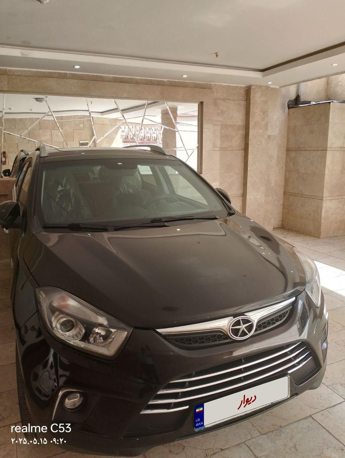 جک S5 اتوماتیک - 2021