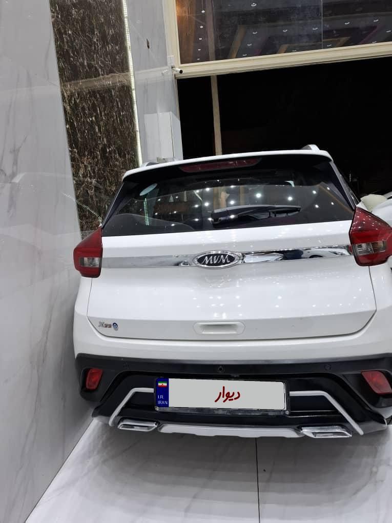 ام وی ام X22 دنده ای اسپرت اکسلنت - 2020