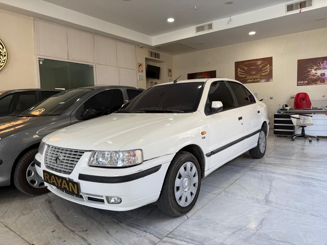 سمند LX XU7 - 1393