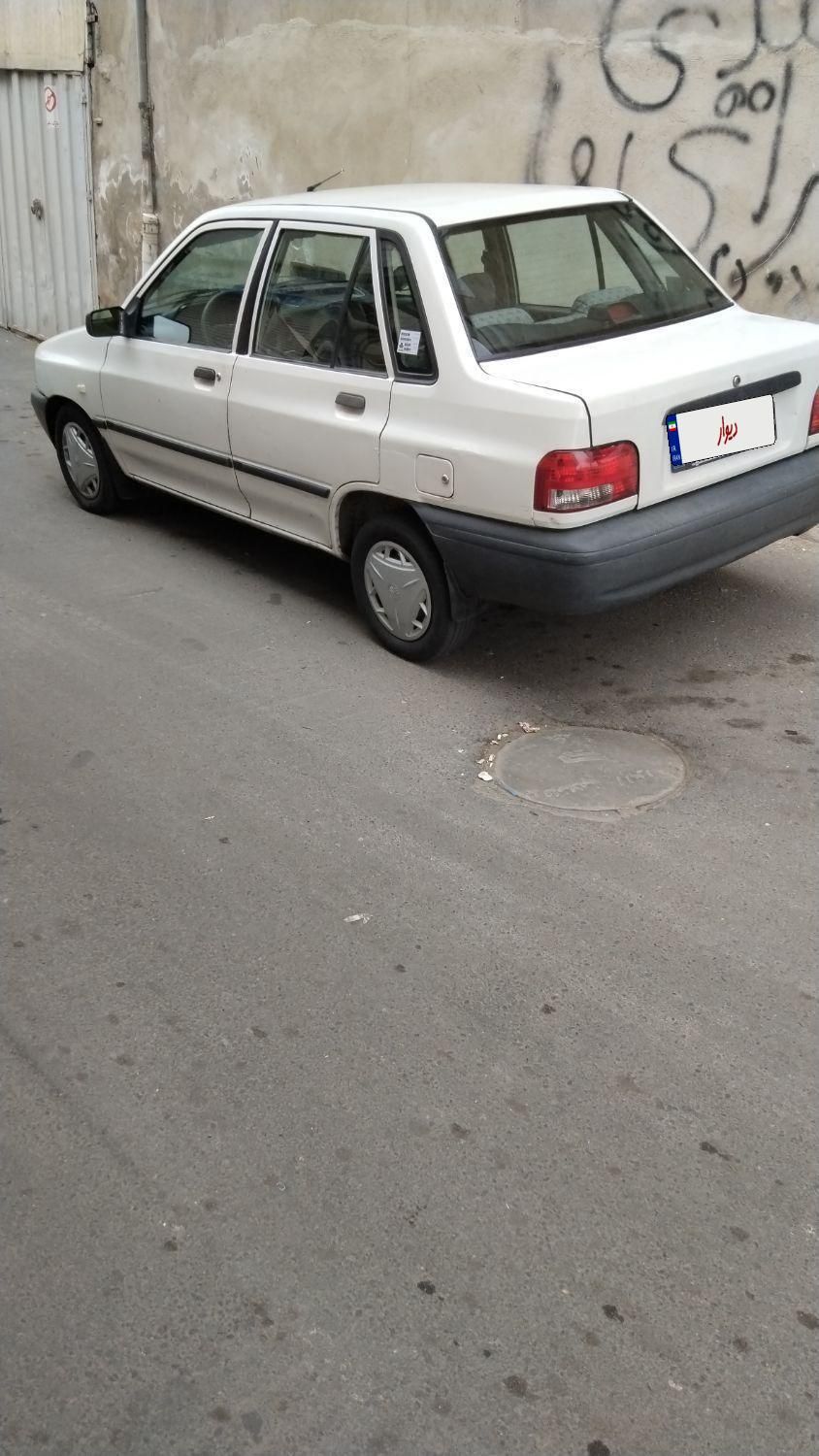 پراید صبا دنده‌ای - 1388