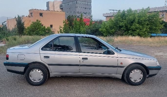 پژو 405 GLX - دوگانه سوز - 1387