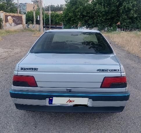 پژو 405 GLX - دوگانه سوز - 1387
