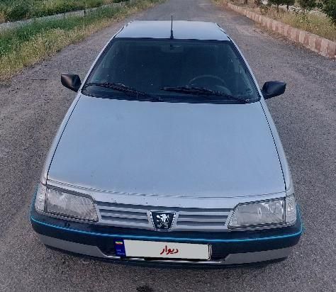 پژو 405 GLX - دوگانه سوز - 1387