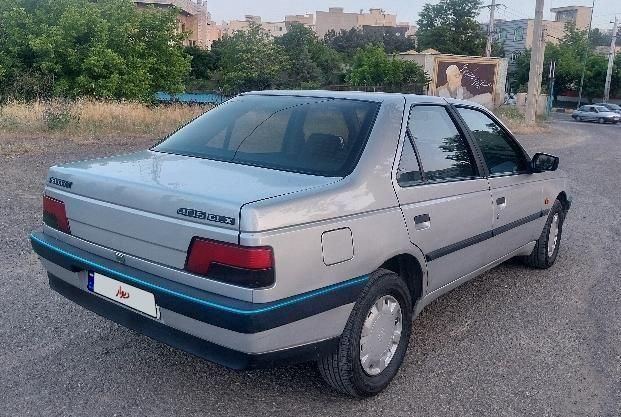 پژو 405 GLX - دوگانه سوز - 1387