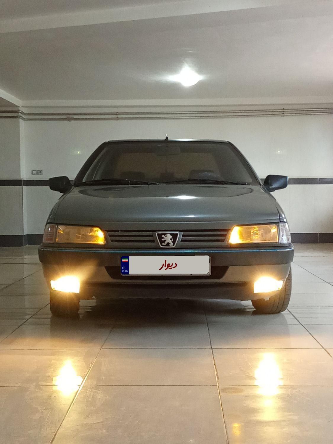 پژو 405 GLX - دوگانه سوز - 1388