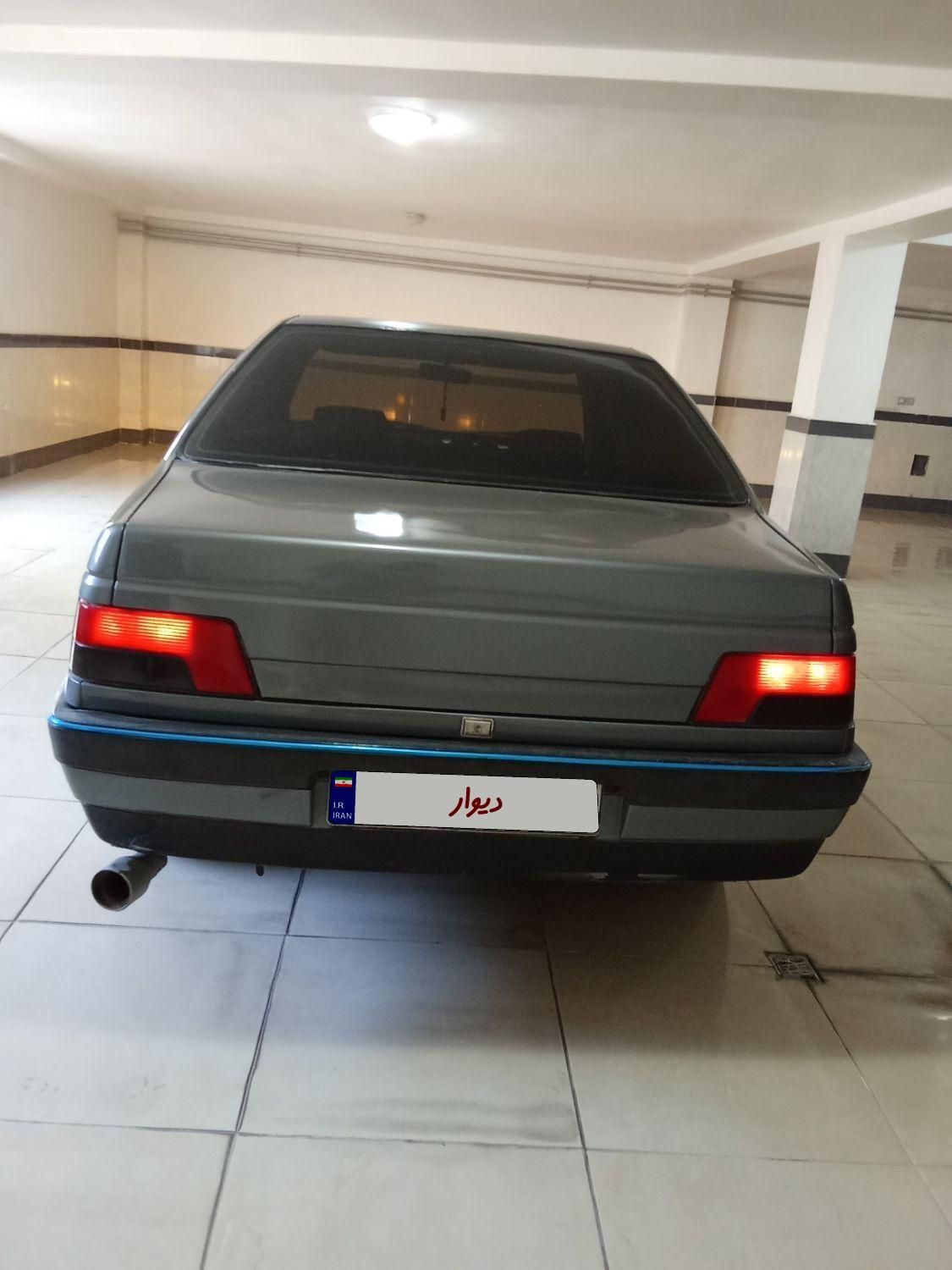 پژو 405 GLX - دوگانه سوز - 1388