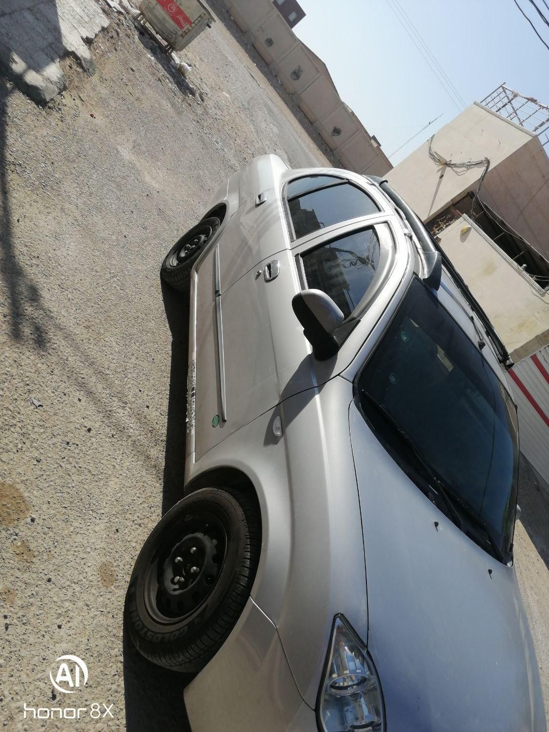 تیبا صندوق دار SX - 1396