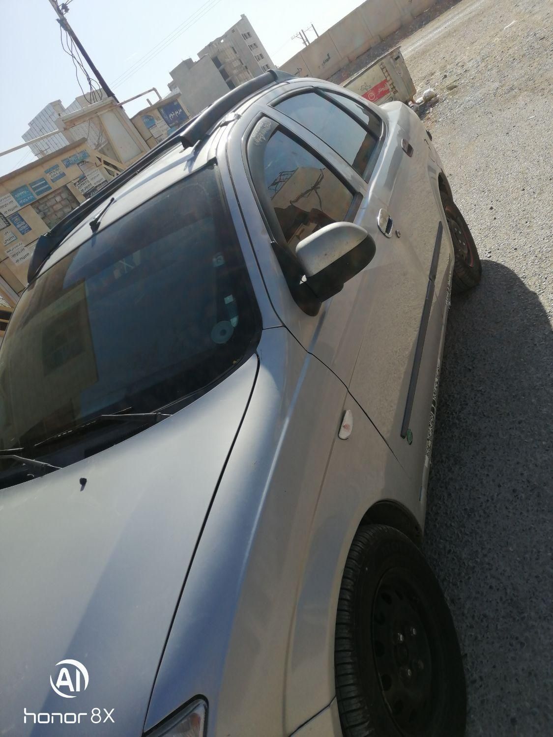 تیبا صندوق دار SX - 1396