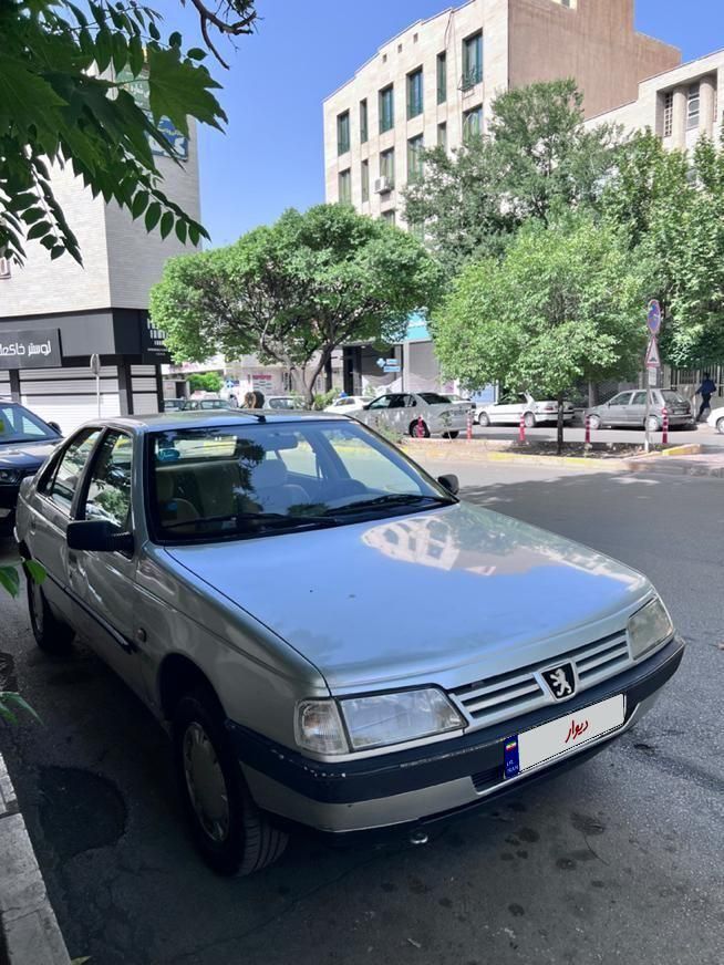 پژو 405 GLX - دوگانه سوز - 1389