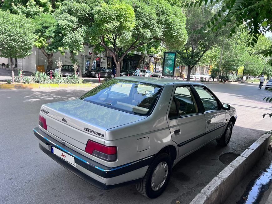 پژو 405 GLX - دوگانه سوز - 1389