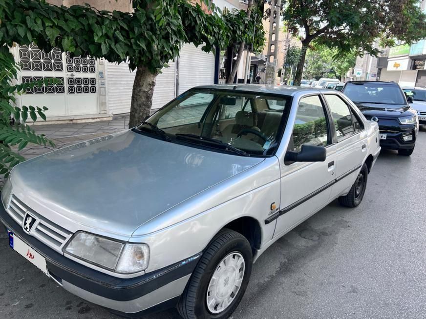 پژو 405 GLX - دوگانه سوز - 1389