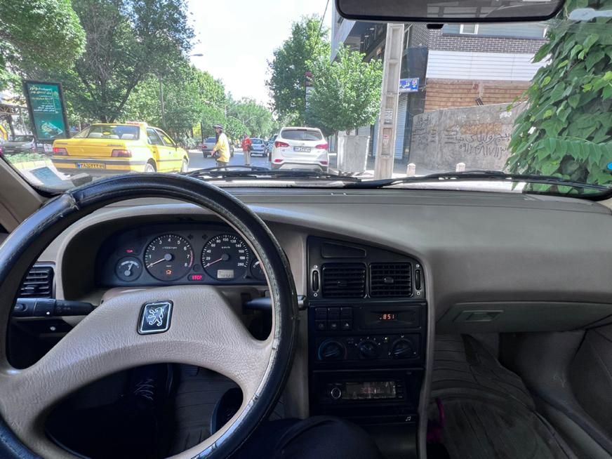 پژو 405 GLX - دوگانه سوز - 1389