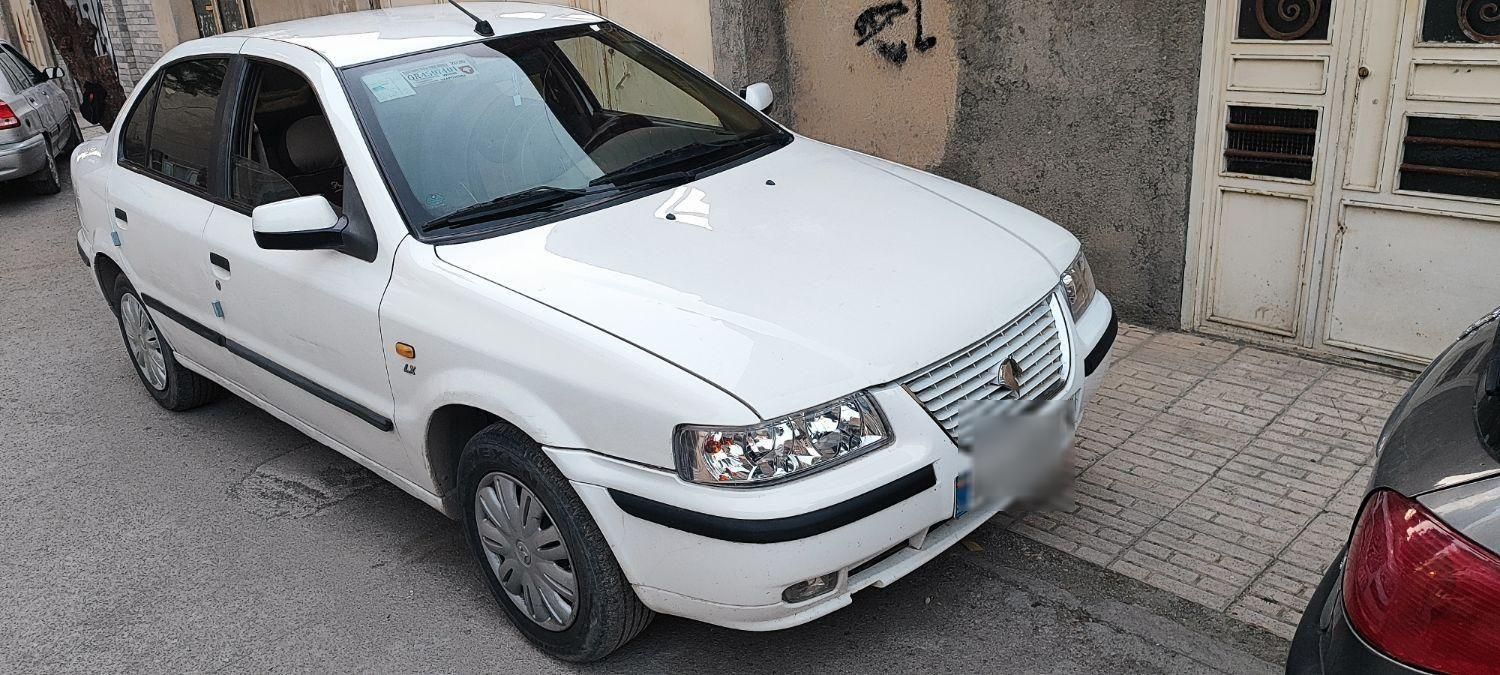 سمند LX EF7 - 1394
