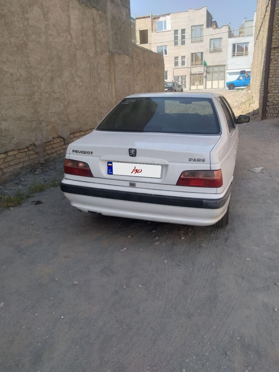 پژو پارس دوگانه سوز - 1388
