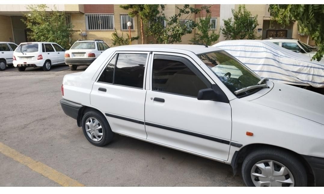 پراید صبا دنده‌ای - 1390