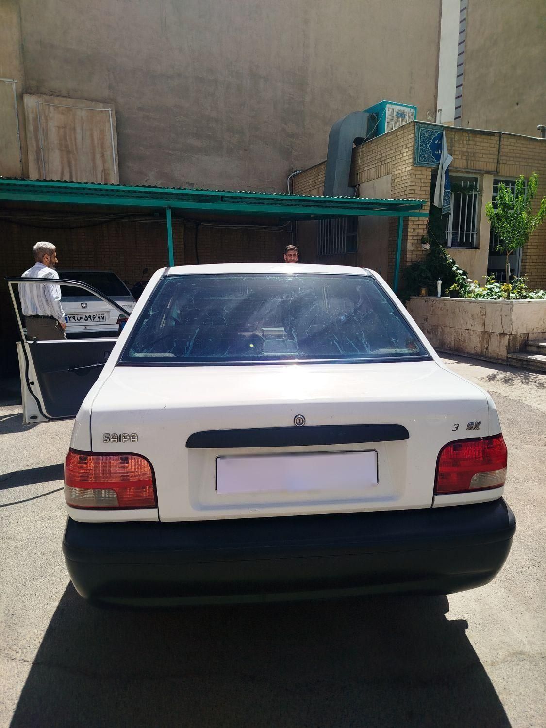 پراید 131 SX - 1390