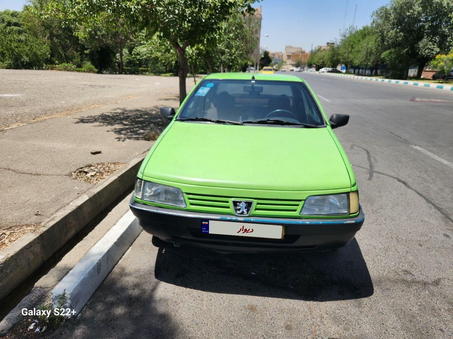پژو روآ دوگانه سوز - 1386