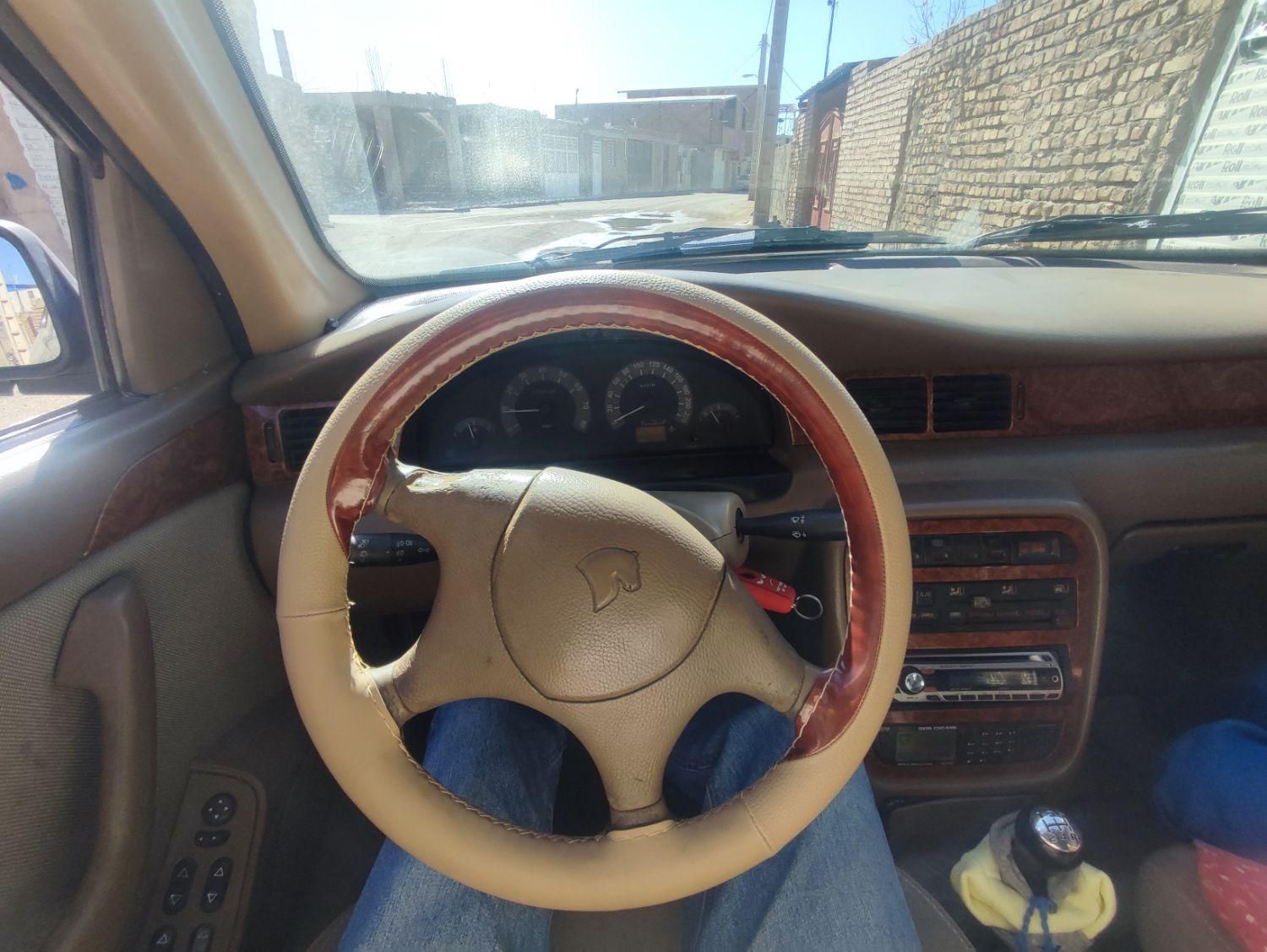 سمند X7 دوگانه سوز - 1386