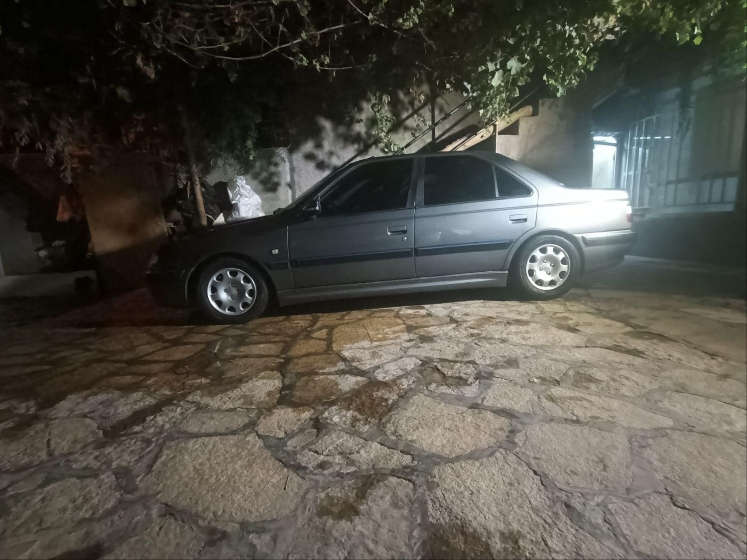 پژو پارس XU7ساده - 1385