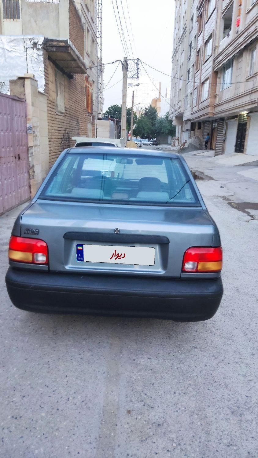 پراید صبا دنده‌ای - 1389