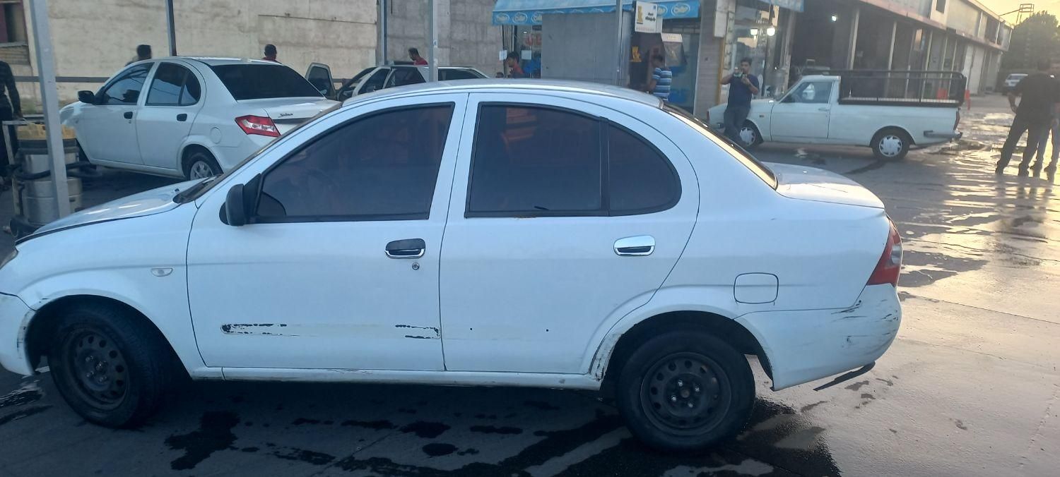 تیبا صندوق دار SX - 1393