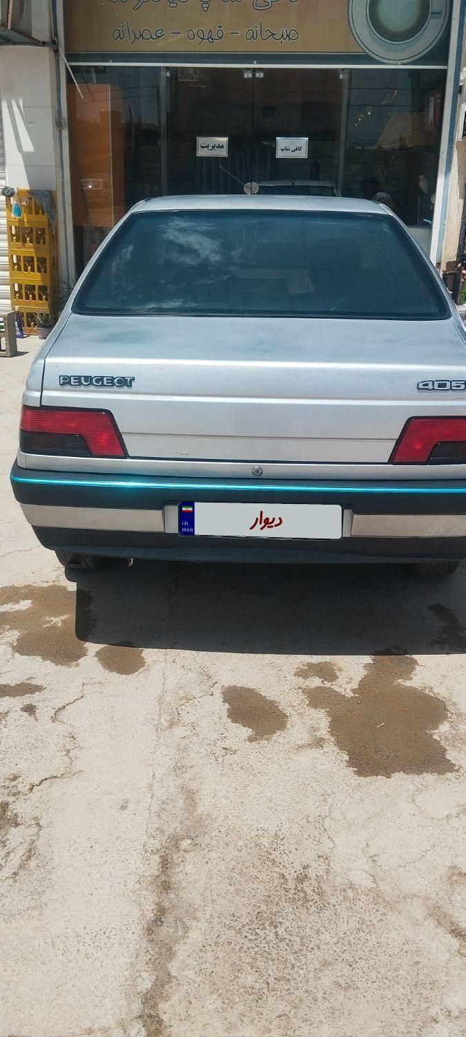 پژو 405 GLX - 1395