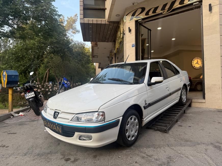 پژو پارس XU7ساده - 1388