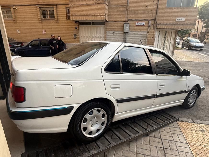 پژو پارس XU7ساده - 1388
