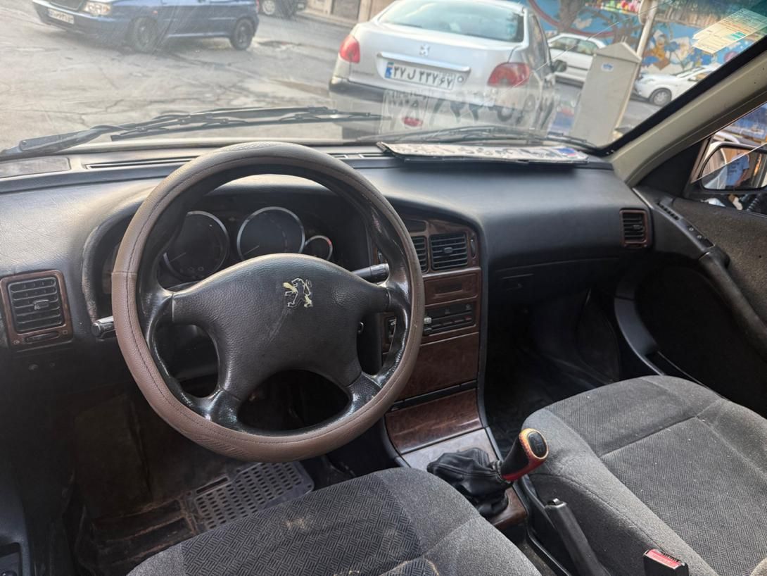 پژو پارس XU7ساده - 1388