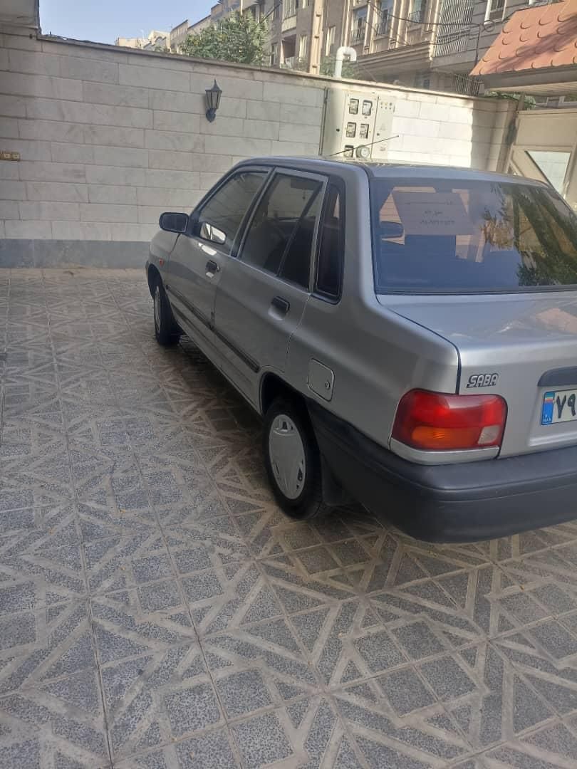 پراید صبا دنده‌ای - 1387
