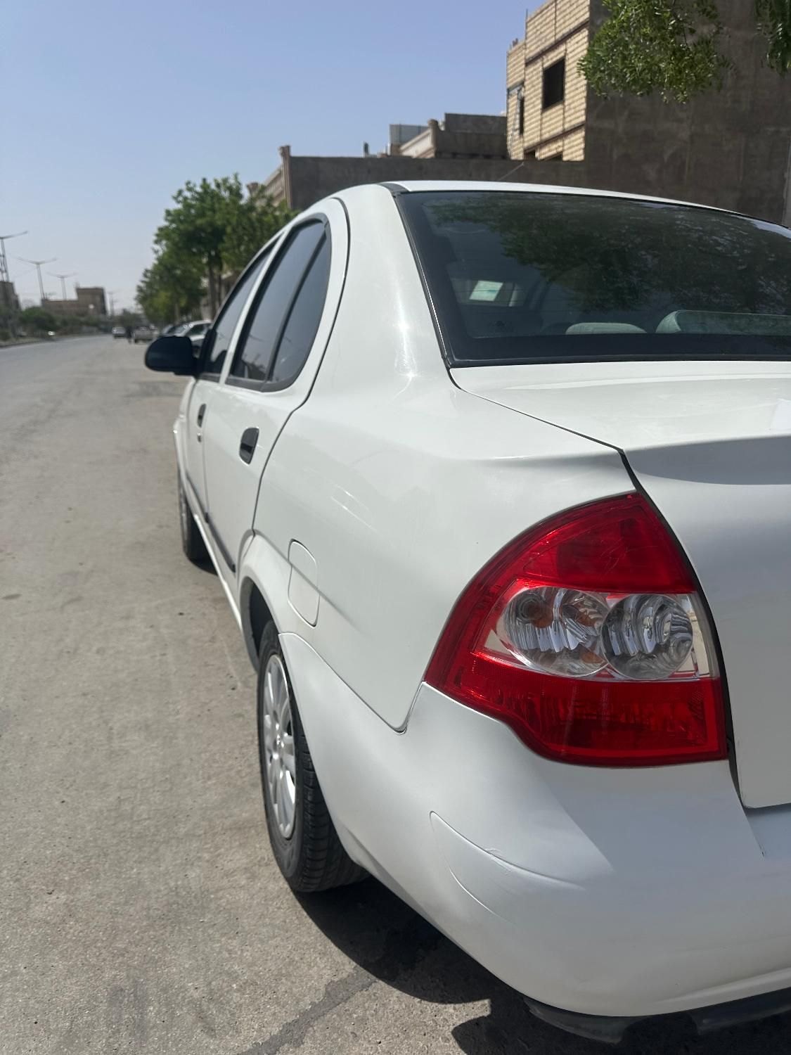 تیبا صندوق دار SX - 1399