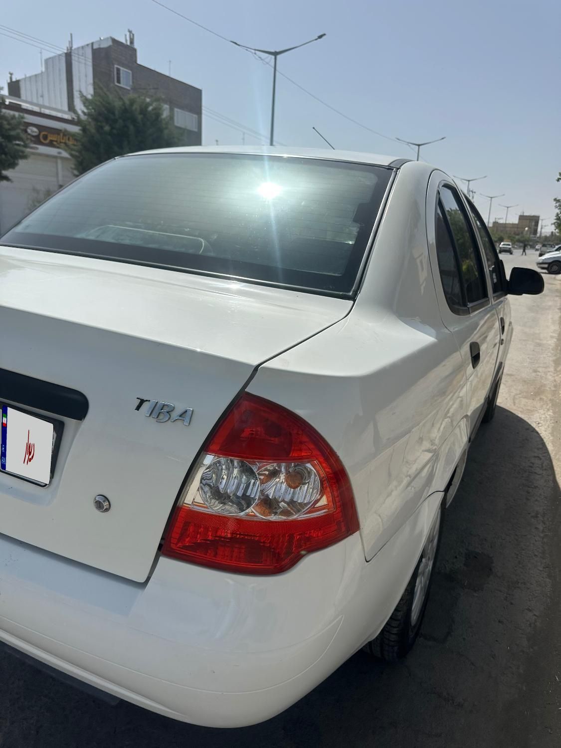 تیبا صندوق دار SX - 1399