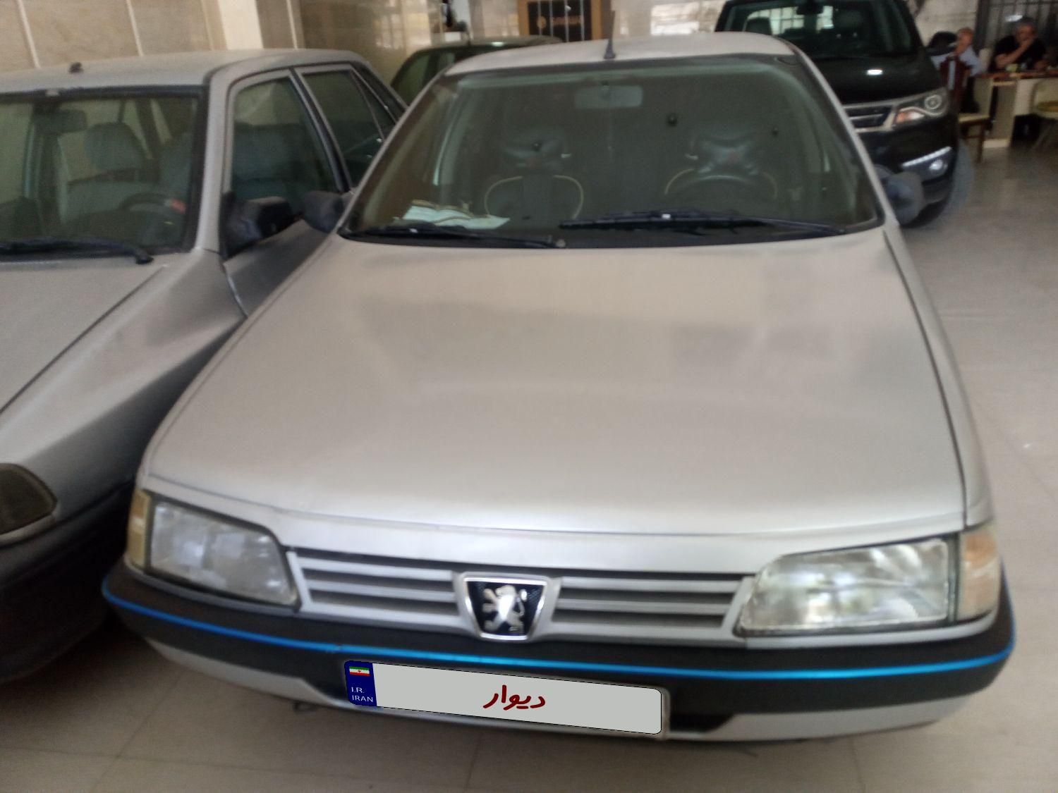 پژو 405 GLX - دوگانه سوز - 1389