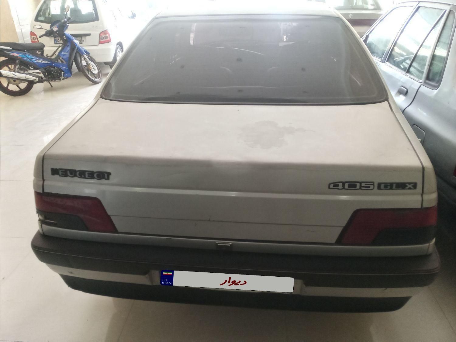 پژو 405 GLX - دوگانه سوز - 1389