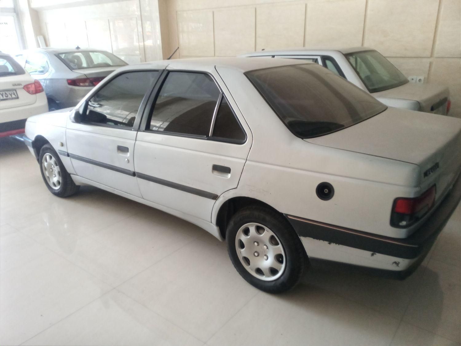 پژو 405 GLX - دوگانه سوز - 1389