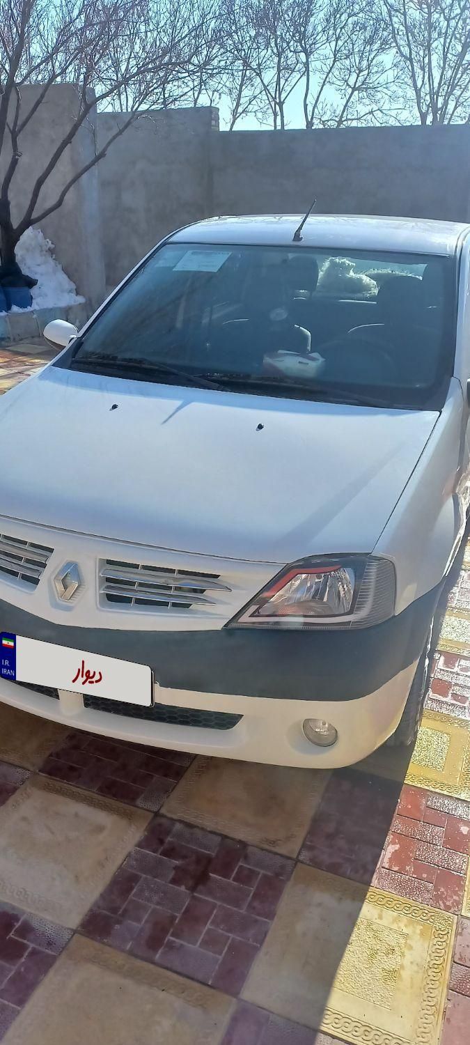 رنو پارس تندر گیربکس JHQ + مولتی مدیا - 1395