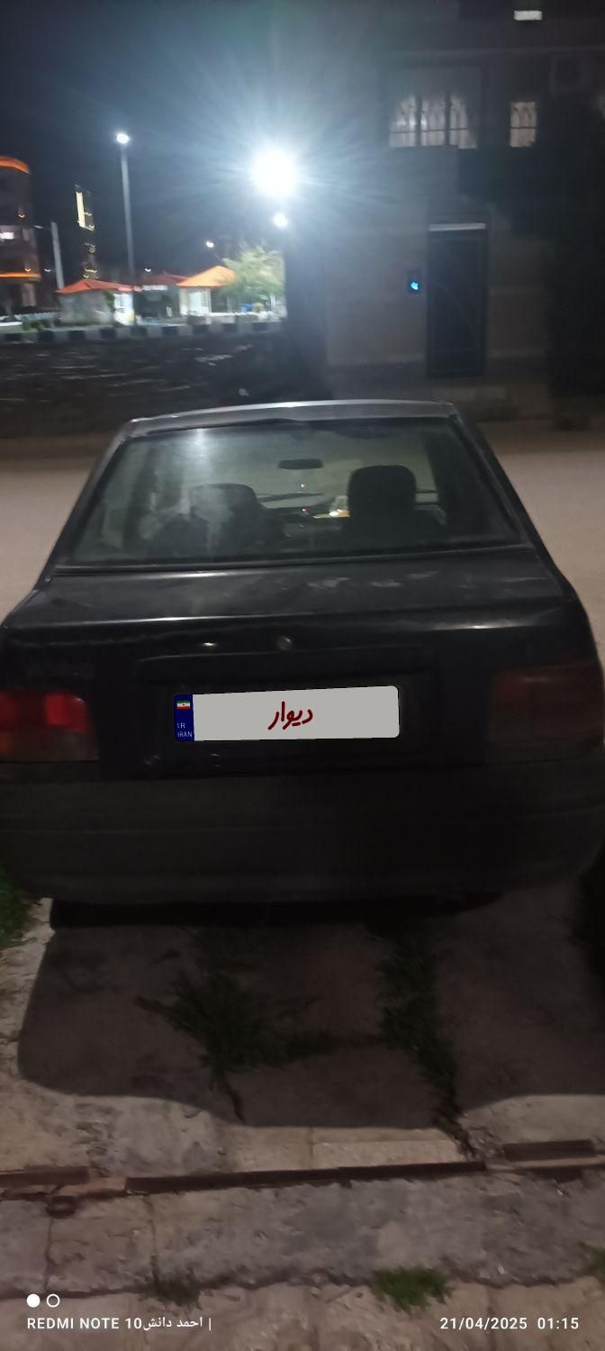 پراید صبا دنده‌ای - 1382