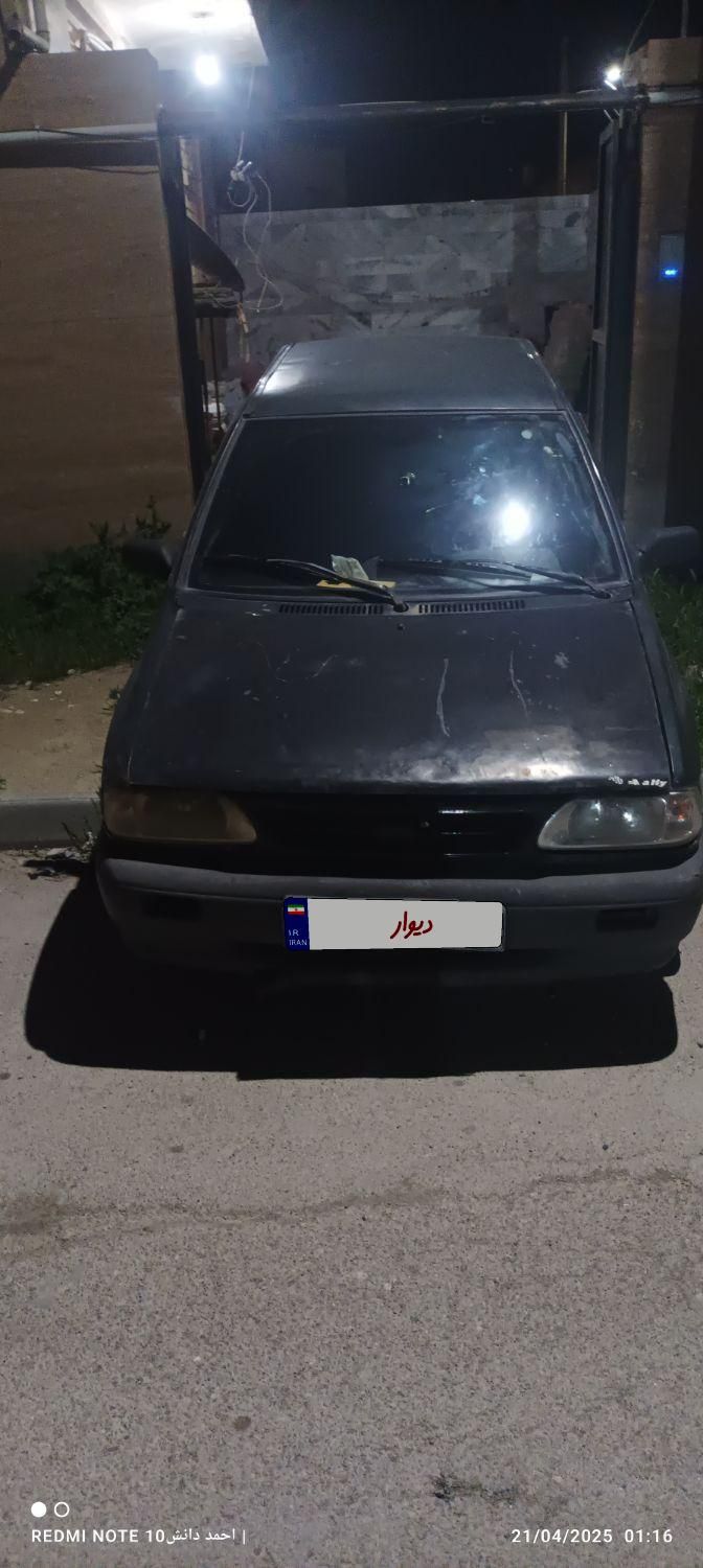 پراید صبا دنده‌ای - 1382