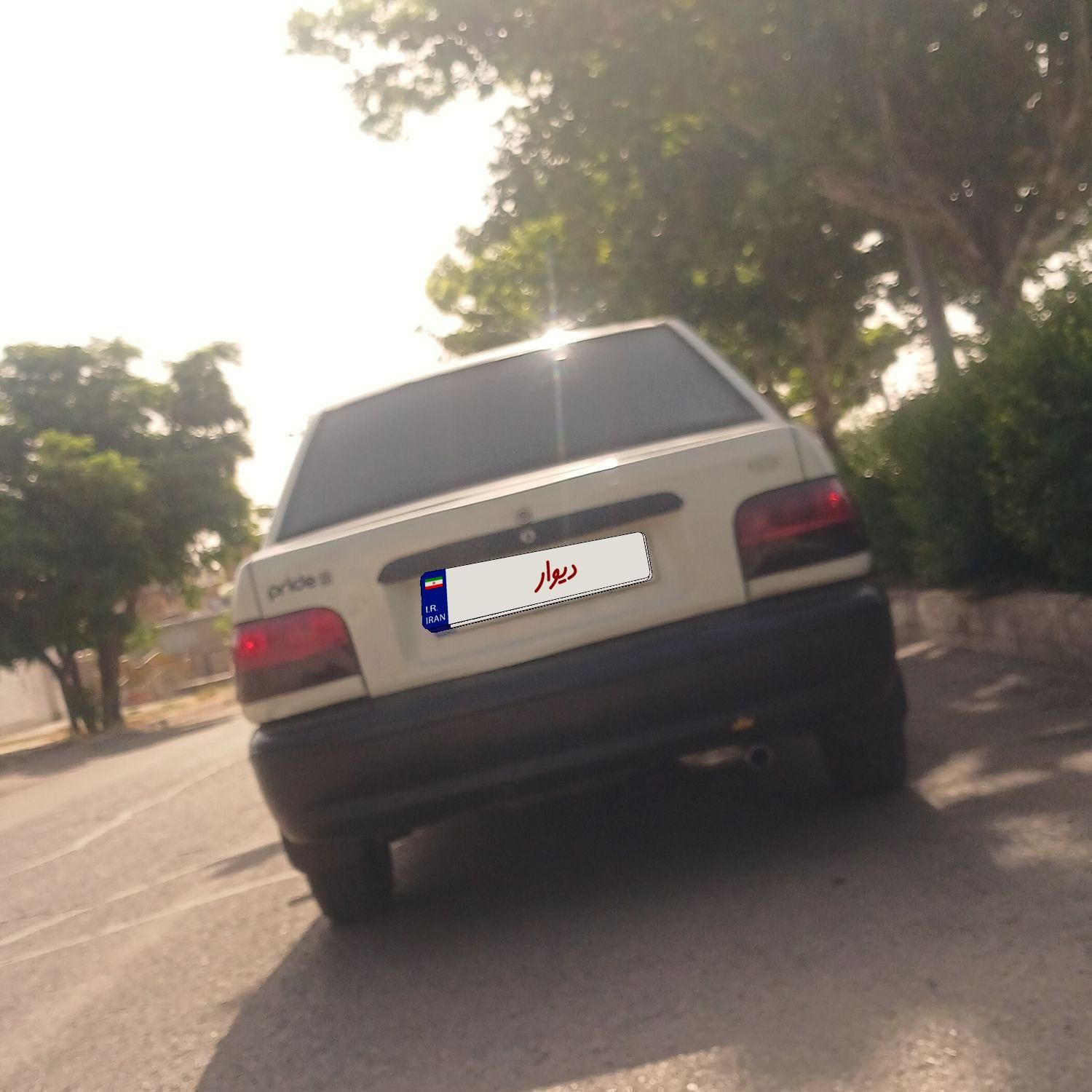 پراید صبا دنده‌ای - 1380
