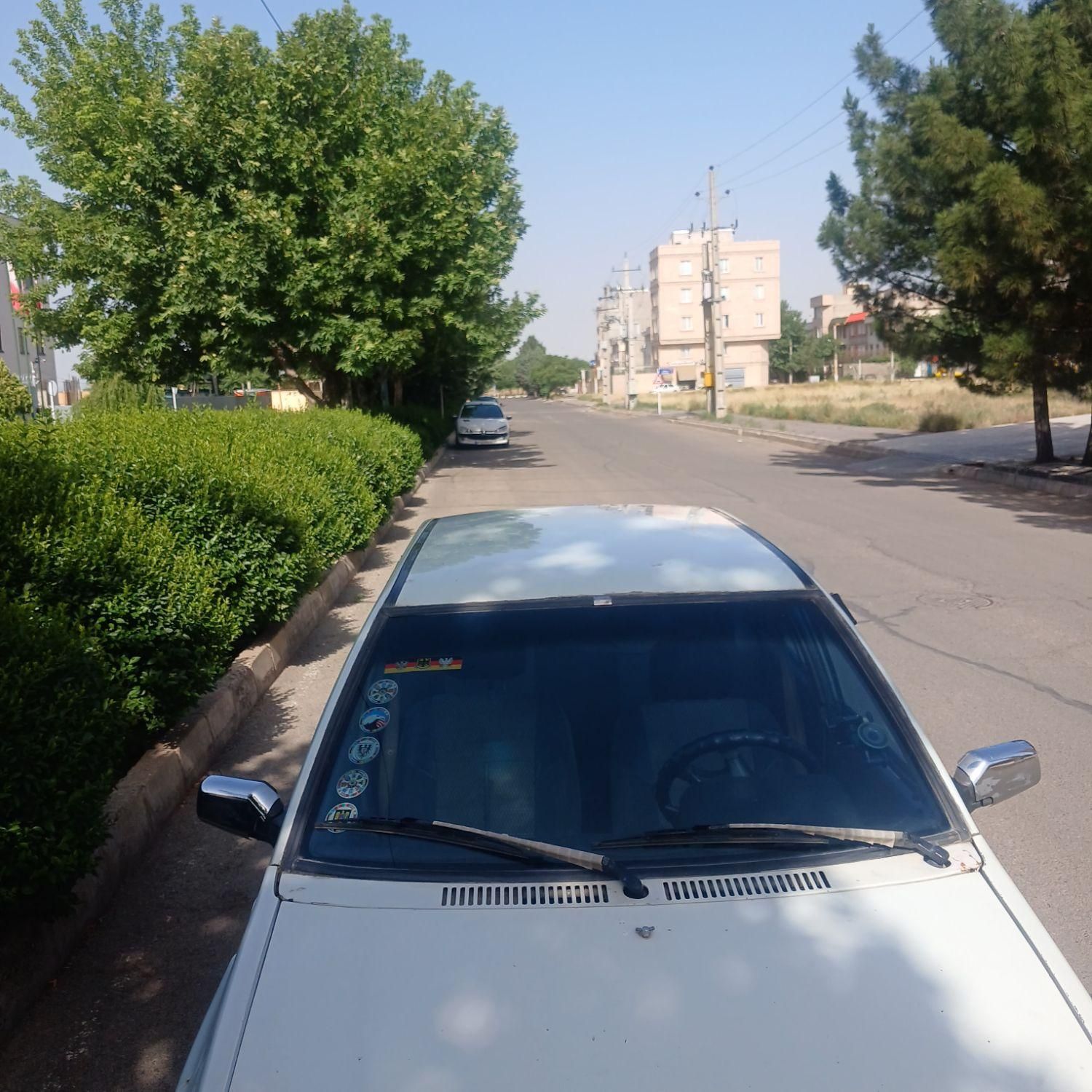پراید صبا دنده‌ای - 1380
