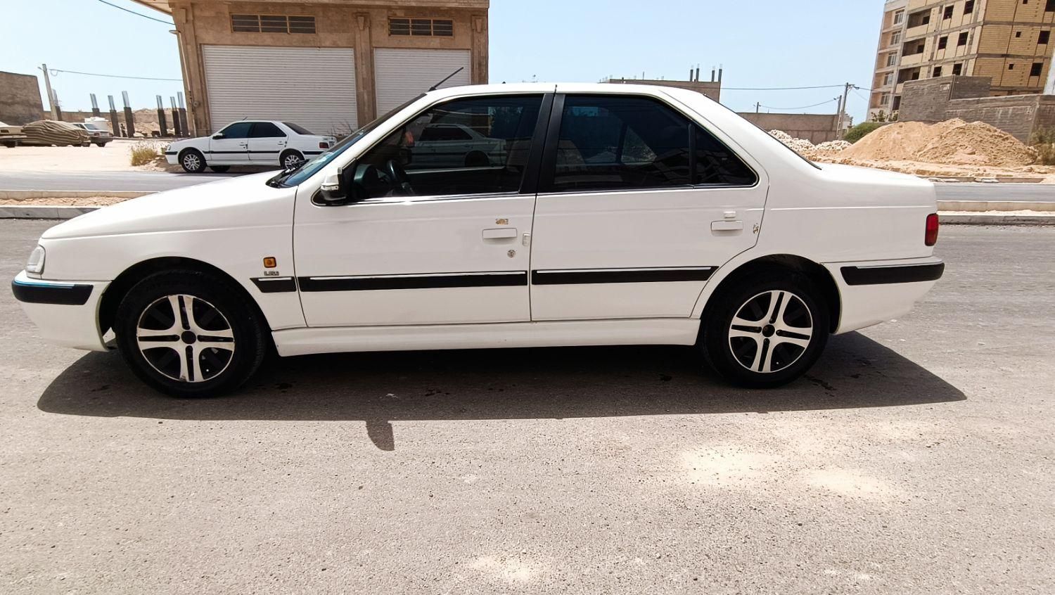 پژو پارس اتوماتیک - 1399