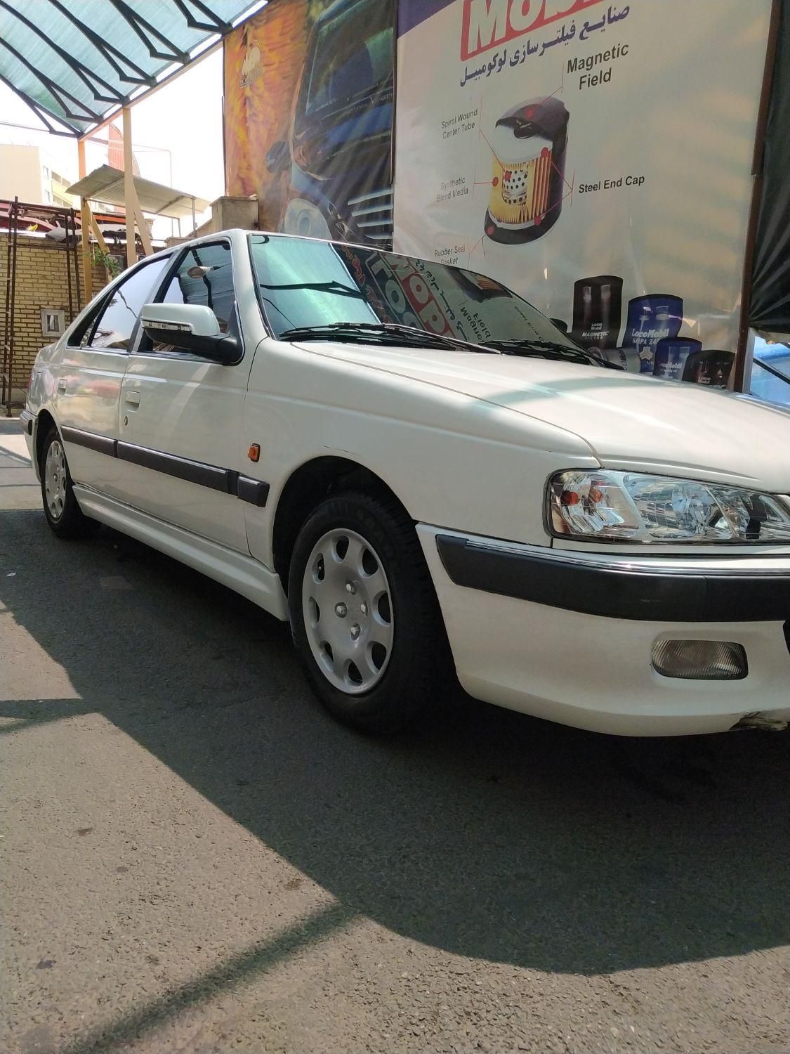پژو پارس XU7ساده - 1388