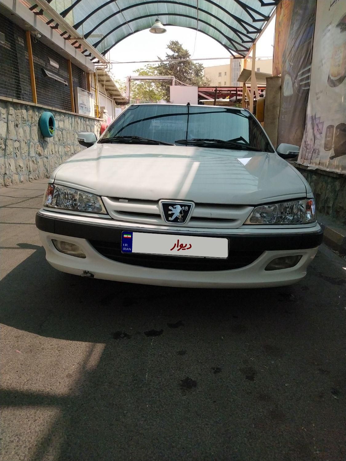 پژو پارس XU7ساده - 1388