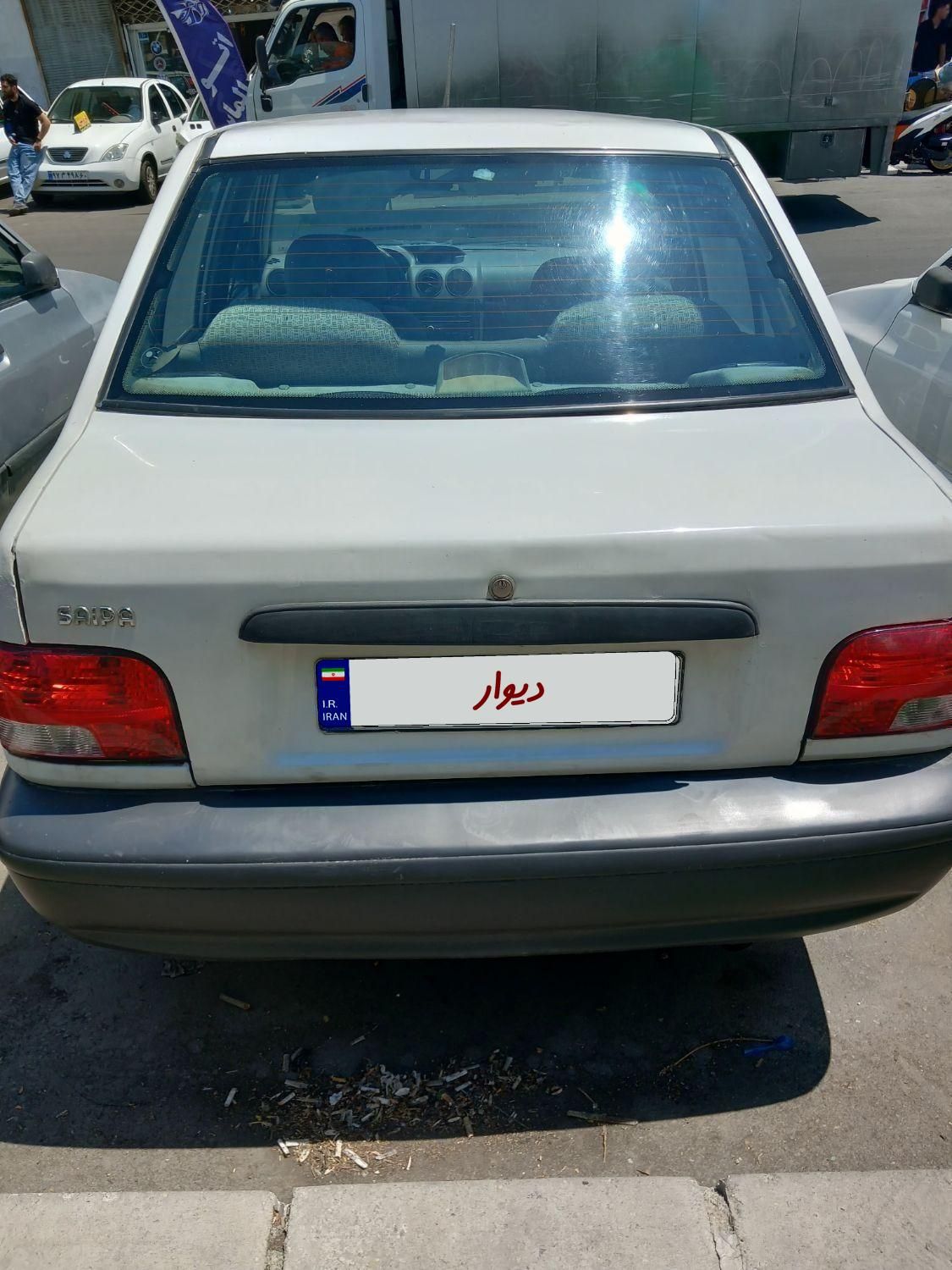 پراید 131 SL - 1392