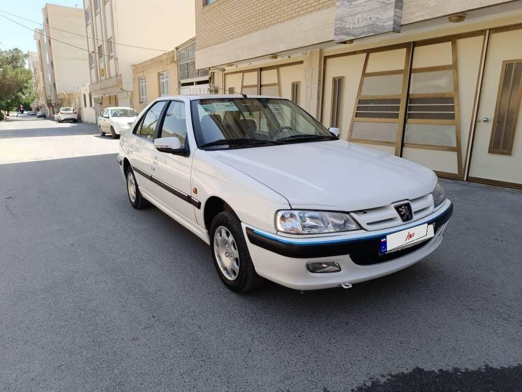 پژو پارس دوگانه سوز - 1395