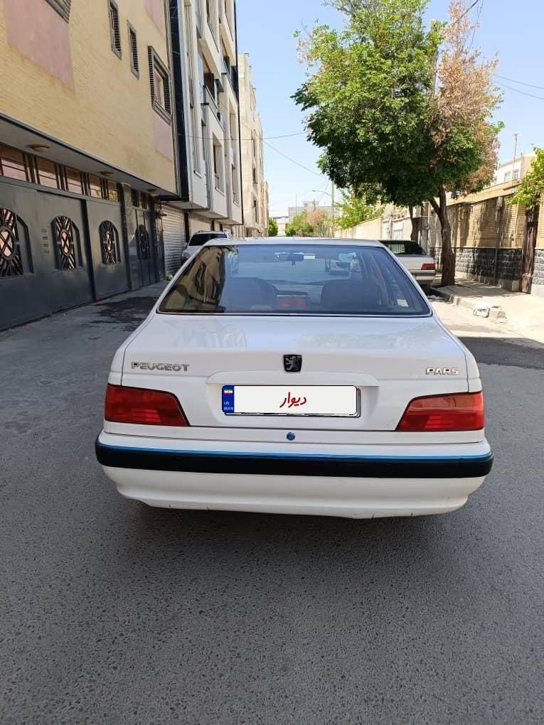 پژو پارس دوگانه سوز - 1395