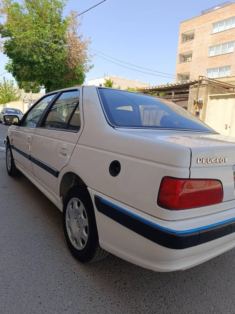 پژو پارس دوگانه سوز - 1395