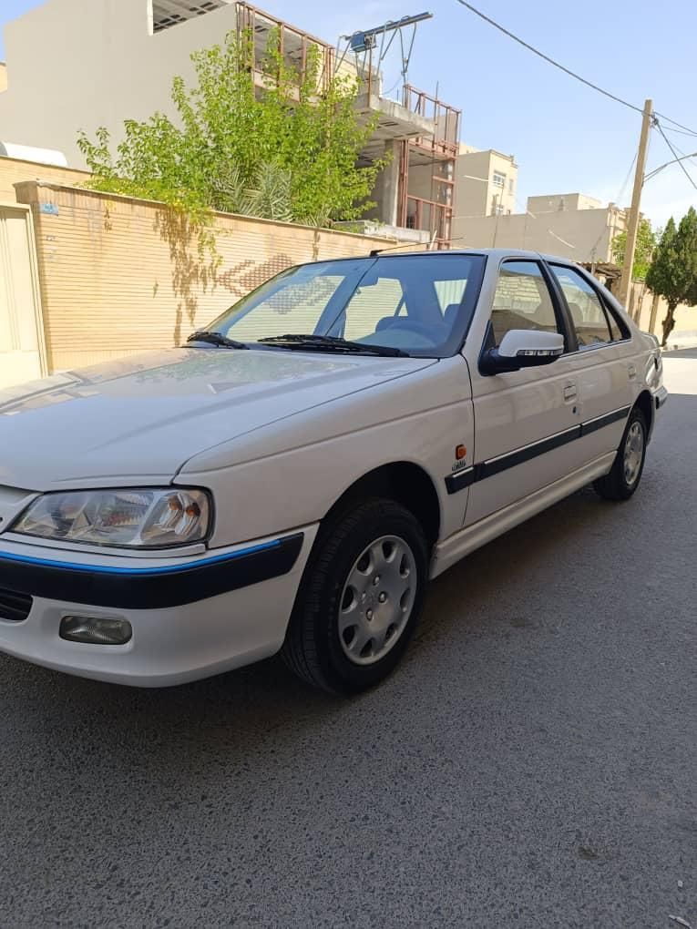 پژو پارس دوگانه سوز - 1395