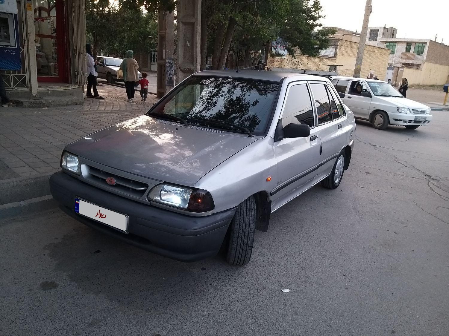 پراید صبا دنده‌ای - 1388