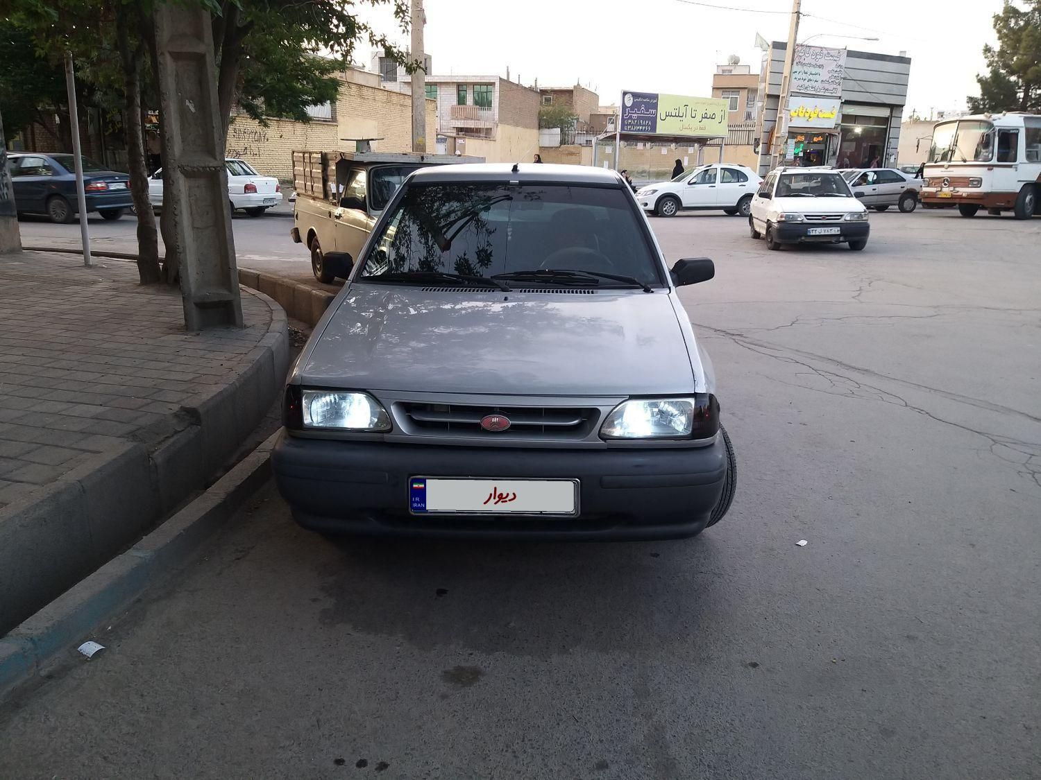 پراید صبا دنده‌ای - 1388